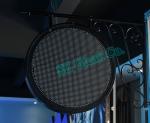new products P8 round outdoor advertising led display screen prices for coffee