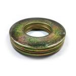 Bushing Steel Excavator Pin Shims 40Cr Material HRC40 For PC60