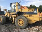 Original paint Used KOMATSU WA470-1 Wheel Loader S/N 21099 Made in japan