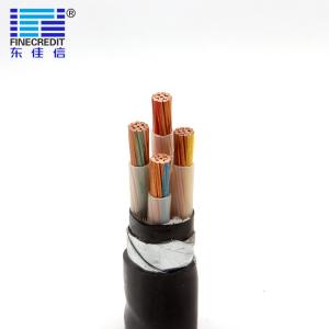 China Underground 3 Core Electrical Wire , 240mm2 24kv 6.6 Kv N2XRY STA Power Cable factory