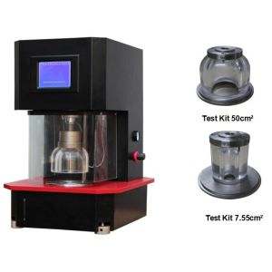 Diaphram Bursting Textile Testing Equipment Hydraulic System Adjustable 20-600mL