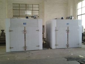 China Energy Saving &amp; High Automation Hot Air Circulation Drying Oven / Egg Tray Dryer factory