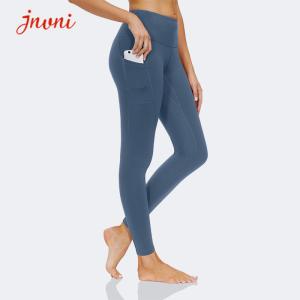China Activewear Factoty Tummy Control High Support Yoga Leggings Nuls Materials Compression Gym Tights factory
