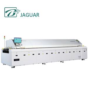 China High Capacity Dura Rail Lead Free Reflow Oven With 3 Cooling Zones factory