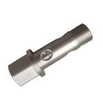 Steel 8980749550 Diesel Fuel Pump Valve ZX200-3 4HK1 6HK1 Isuzu Engine Parts