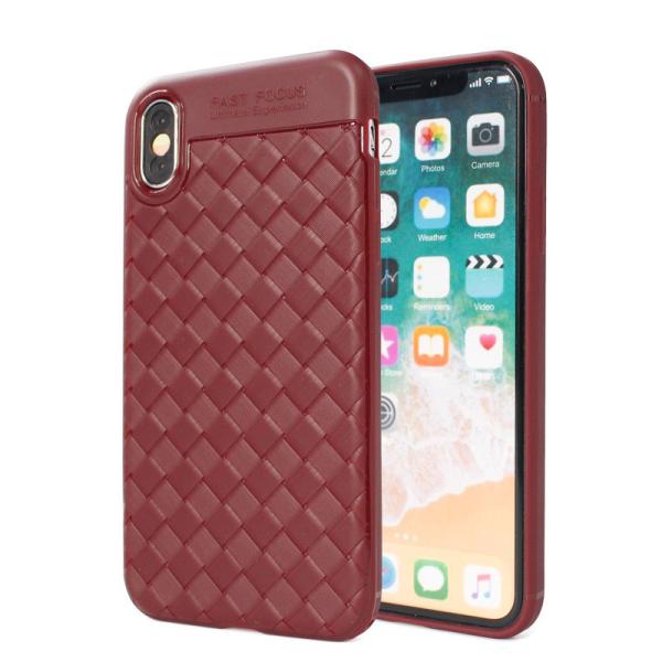New Arrival Braided Weave Pattern TPU Soft Silicon Mobile Phone Case for iphone