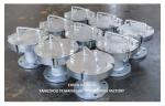 International Shore Connection For Oil Sewage Outer Diameter: 215mm Diameter Of