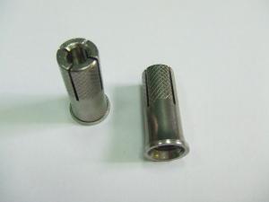 China Industrial Drop In Anchor Concrete Anchor H Type With Plain Surface factory