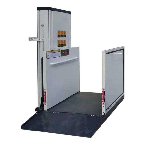 Small House Hydraulic Wheelchair Lift 2m 250kg Hydraulic Lift For Handicap