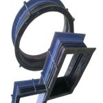 Fabric Air Duct Fibre Fabricnon Metallic Expansion Bellows Joint Round