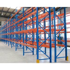 China Sturdy Warehouse Pallet Rack with Rack Safety and Steel Construction Width 1000-3900mm factory