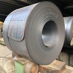 China A36 SS400 SS355 Carbon Steel Coil SPCC Cold Rolled Annealed Steel Coil factory