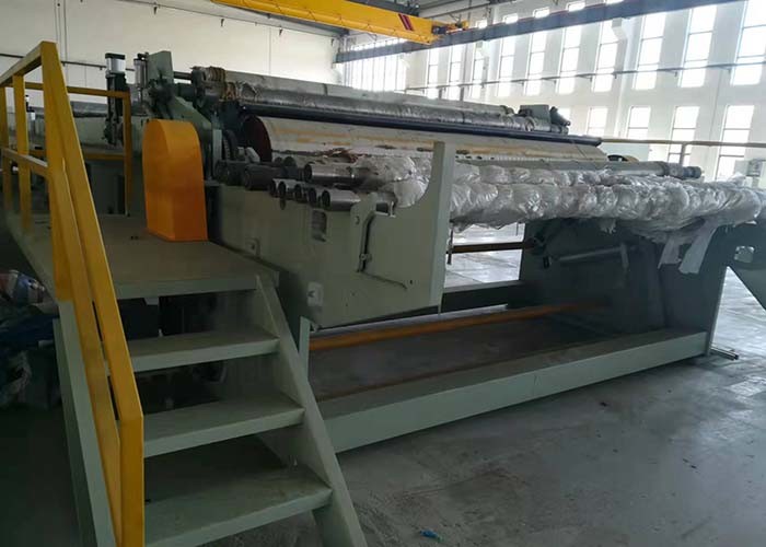 8KW 380V Non Woven Roll Slitting Machine For Face Mask