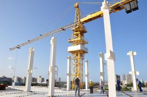 China QTZ40 tower crane TC4110 factory