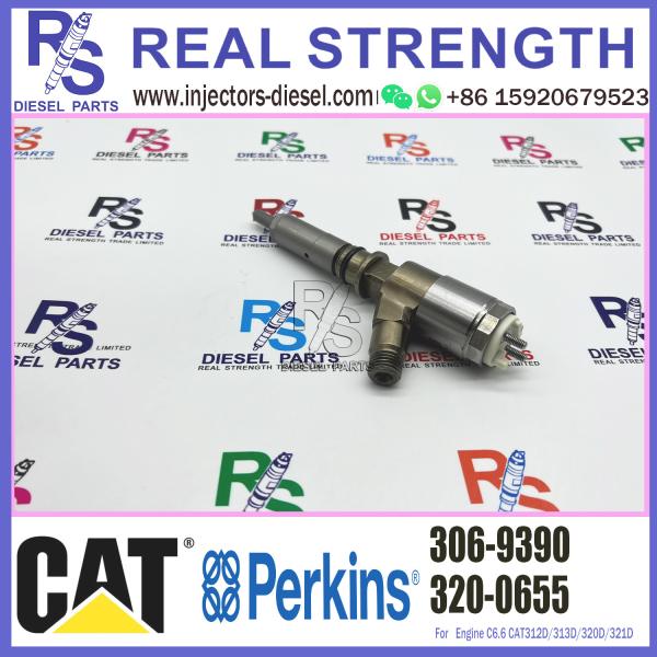 Made in China new injector 306-9390 310-9067 320-0655 FOR Engine C6.6 CAT312D/313D/320D/321D