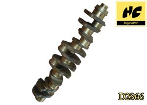 China 6 Cylinder Cast Iron Crankshaft , Man Engine Spare Parts D2866 51 02101 6081 Permanent Molds factory
