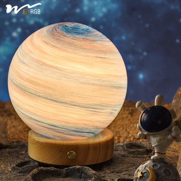 50000 Hours Lifespan Moon Bedroom Sleep Starry Sky Table Light with Charging