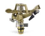 1/2'' Zinc Alloy Impact Sprinkler Heads With Spike Agriculture Garden Irrigation