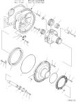 195-27-00411 195-27-00410 195-27-00435 For Komatsu Bulldozer D375A-3 Travel