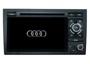 China Audi A4 2002-2008 Android 10.0 2 Din Autoradio GPS Sat Nav Car Multimedia DVD Player AUD-7694GDA on sale