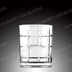 China Non Spill Crystal Whiskey Glass Cup ISO9001 SGS Certificated factory