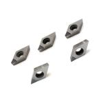 Long working life PCD CNC end mill cutting blade Diamond tipped milling tools