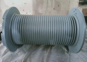 China 500m Rope Capacity Winch Drum For Lifting Equipment Or Pulling Machinery factory