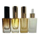 Square Essential Oil Cosmetic Dropper Bottles 10ml 30ml TDS SGS