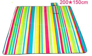 China Outdoor Waterproof Beach Picnic Mat , Tear Resistant Foldable Picnic Blanket factory