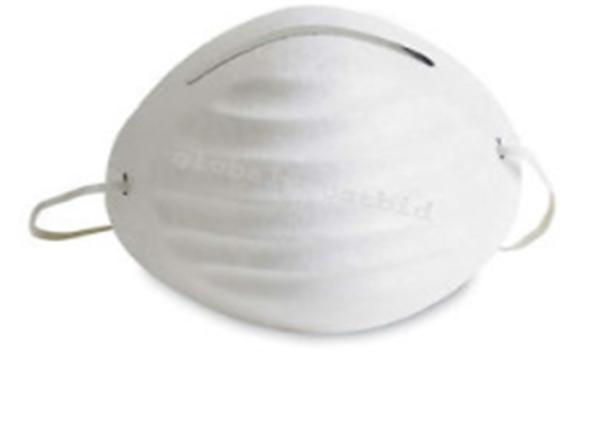 Fiberglass Free Disposable Breathing Mask , Disposable Dust Respirators For Food