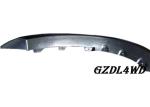 Matte Black Wheel Arch Flares , Toyota Hilux Vigo Fender Flares Pocket Style