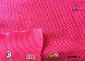 China Custom Ponti Roma Rayon Nylon Spandex Blend Fabric , 82 Nylon 18 Spandex Fabric factory