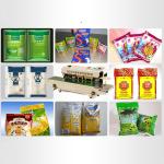 Horizontal Pouch Sealer Machine Simple Control For Commodity Chemical