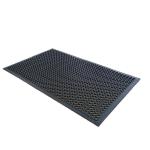 Commercial Anti-Fatigue Drainage Rubber Mats 82.6"X35.4"Heavy Duty Non-Slip