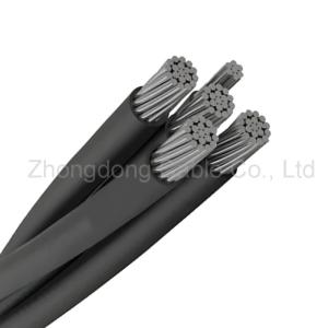 China NFC 33-209 Stranded Aerial Bundled Cable ABC PE XLPE Insulated ABC Cable OEM factory