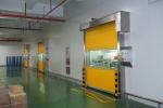 Industrial High Speed PVC Curtain Roll Up Door High Efficiency And Energy