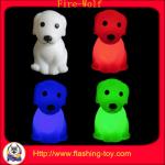 flashing snowman toy