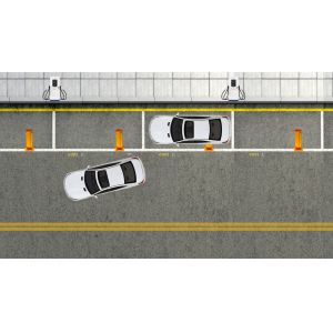Smart Parking Lock RPL-HC10A: 4G Remote Control IP68 Waterproof Design