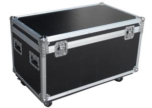 China Durable Aluminium Road Flight Case With Wheels For Carrying Equipment factory