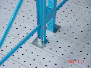China Multi Tier Heavy Duty Industrial Shelving With Powder Coating factory