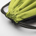 Water Resistant Drawstring Sports Backpack 600d Oxford Cloth Material Various