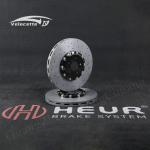 HEUR Toyota Carbon Ceramic Brake discs For Customize Crown(S180) 2.5L 393*36mm