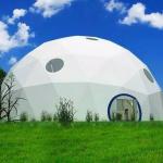 OEM ODM Chinese Manufacturer Privately Customizes PVC Glamping Dome Tent Outdoor
