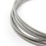 Stainless Steel Wire Rope 1.0mm Nominal Diameter For Medical Treatment 1 X 7