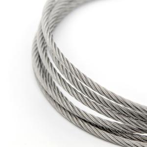 China 19*7 12mm - 24mm Stainless Steel Wire Ropes For Curtain Wall For Engineering factory