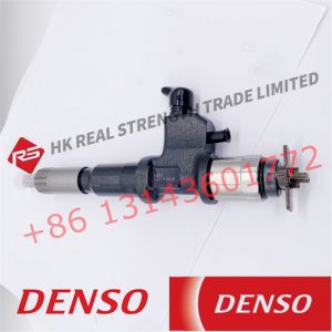 China Diesel Common Rail Fuel Injector 095000-6300 1-15300436-0 1-15300436-1 For ISUZU 6WG1 factory