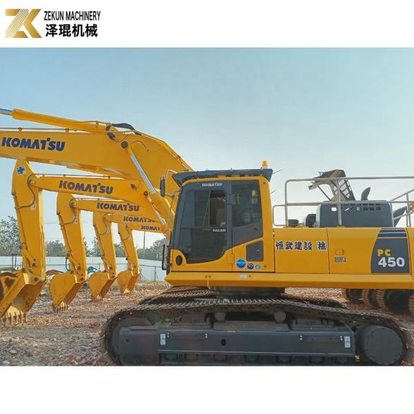 China 2018 Japan Komatsu PC450 Used Crawler Excavator 45Ton PC450-8 factory
