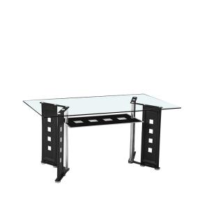 China Office Metal Silver Coffee Table 160*90*74CM inch White Round Kitchen Table With Wooden Legs factory