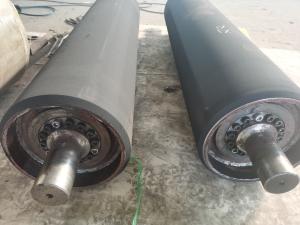 China Oil Resistant 15mm Magnetic Head Pulley Belt Conveyor For Stone Mining Roller factory