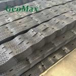 BLACK HDPE GEOCELL 100MM HEIGHT 330MM WELDING SPACE FOR VEHICLE STAGING AREAS